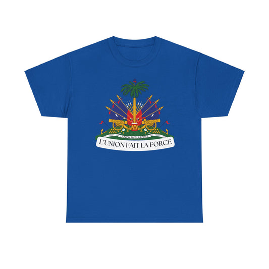 T-Shirt Unisex Haiti:  Heavy Cotton Tee