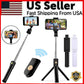 Selfie Stick Tripod Remote Desktop Stand Cell Phone Holder for Iphone Samsung US