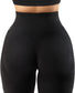 Women Ribbed Seamless Leggings High Waisted Workout Gym Yoga Pants