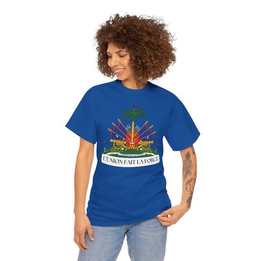 T-Shirt Unisex Haiti:  Heavy Cotton Tee