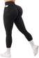 Women Ribbed Seamless Leggings High Waisted Workout Gym Yoga Pants