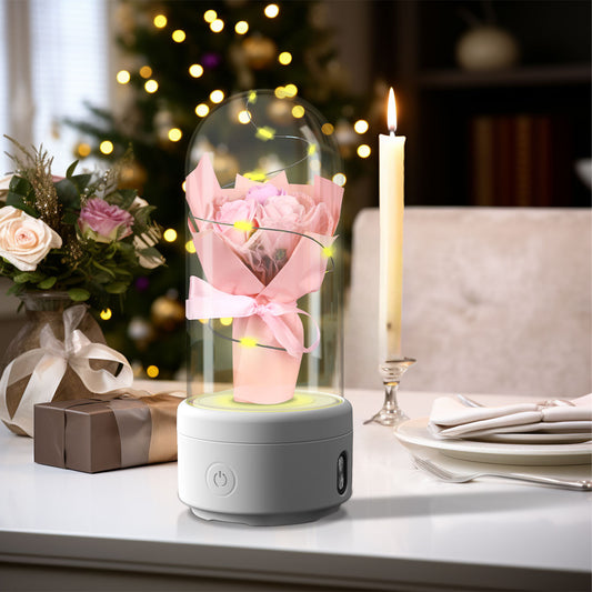 Rose LED Speaker: Mother's Day Gift