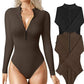 Sleeve Jumpsuit Shapewear