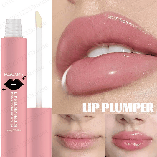 "Gloss Repulpant Instantané au Collagène Hydratant