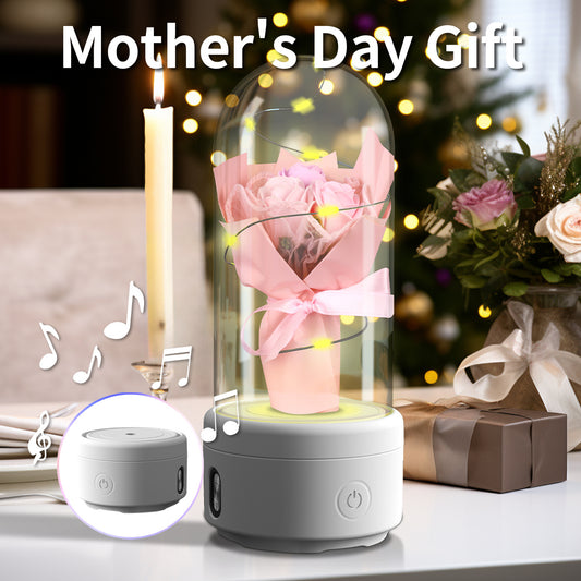 Rose LED Speaker: Mother's Day Gift