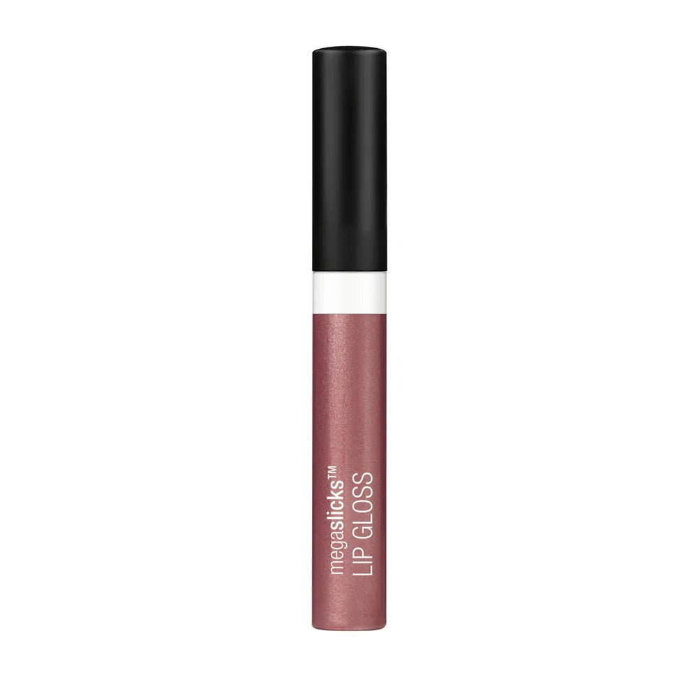 Megaslicks High-Shine Lip Gloss, Moisturizing, Bronze Berry, 0.19 Oz