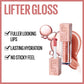 Lifter Gloss Lip Gloss Makeup with Hyaluronic Acid, Moon