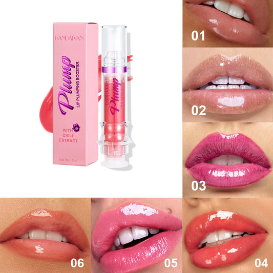 Lipstick New: Intense Color, Honey Effect, Lipgloss